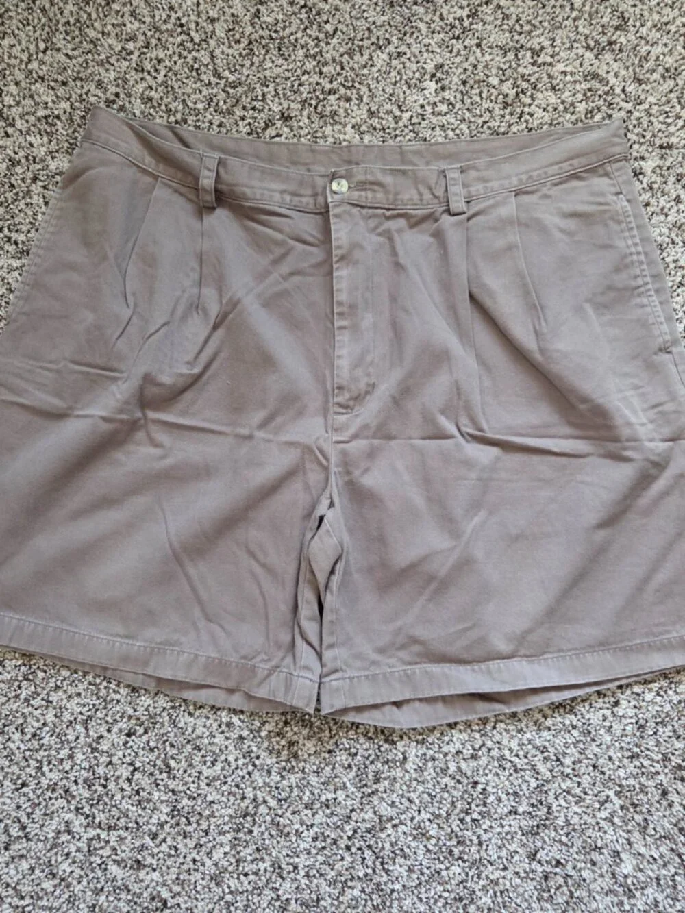 Vintage Golf Shorts Mens 42 Ashworth Izod Lot of 3 Pairs Chino Corduroy Neutral